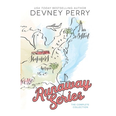 (영문도서) The Runaway Series Paperback, Devney Perry, English ...