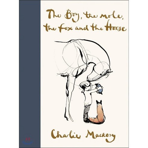 (영문도서) The Boy the Mole the Fox and the Horse Hardcover, HarperOne