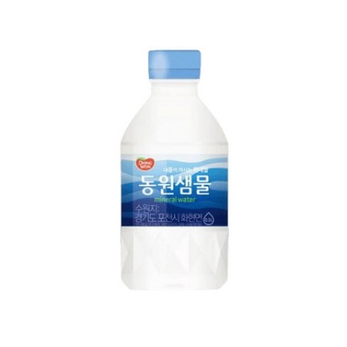 동원샘물 동원 FB 샘물 생수 300ml(20팩) x 3 (총60병), 300ml