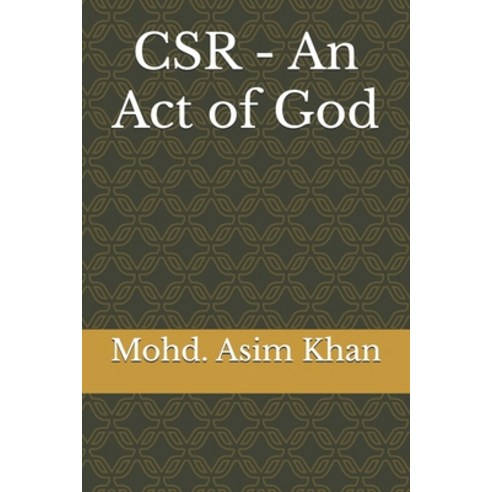 (영문도서) Csr: An act of God Paperback, Independently Published, English, 9798334724945