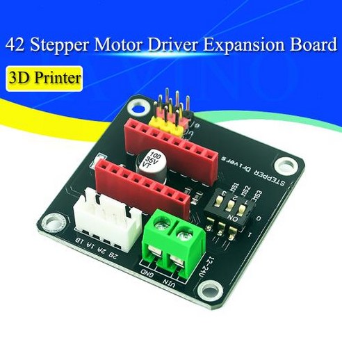 42 스테퍼 모터 드라이버 확장 보드 DRV8825 A4988 Arduino 3 Ramps1.4 DIY 키트 용 3D 프린터 제어 실드 모듈, 1개