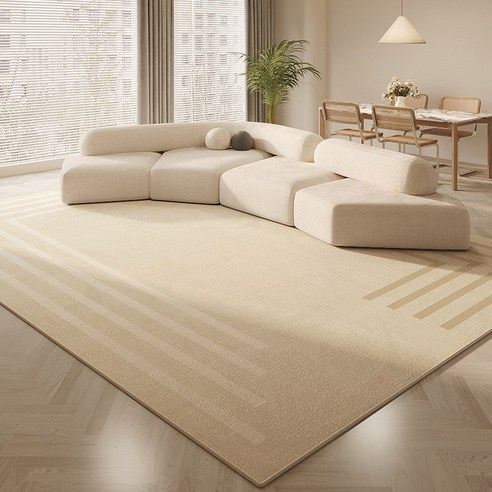 아늑함과 스타일을 완성하는 HOMENCOZY 모던 사계절 러그