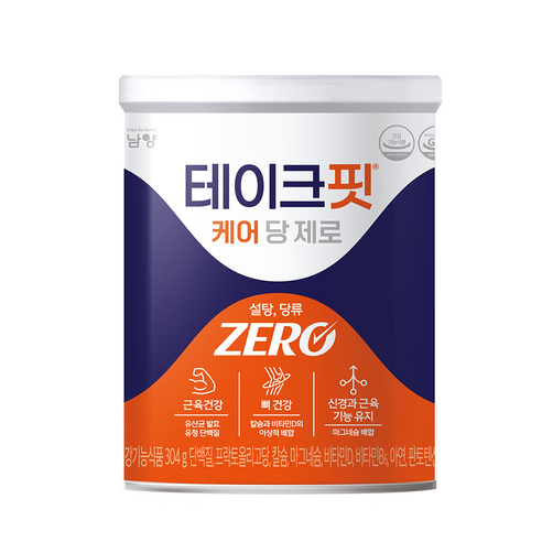 테이크핏 케어 당 제로, 304g, 2개