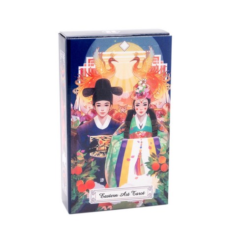 동양인 테마 타로카드 Eastern Art Tarot, 상세페이지 참조, 1개