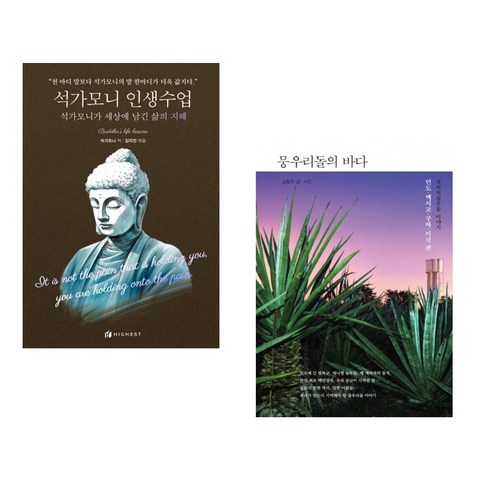 석가모니와 니체의 인생 수업: 하이스트 석가모니인생수업 15 석가모니 인생수업 + 뭉우리돌의 바다 (전2권), 하이스트