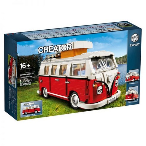 레고 테크닉 10220 폭스바겐 T1 캠퍼밴, 01