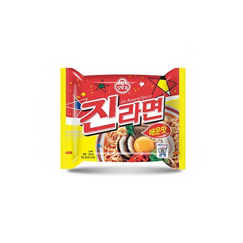 오뚜기 진라면 매운맛, 5개 5개 섬네일