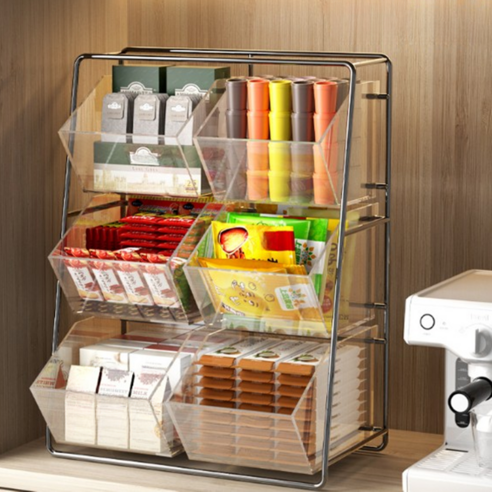 나홀로호메 탕비실 약정리함: 주방에 질서를 가져오는 다목적 정리 솔루션