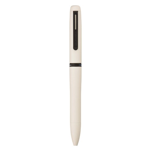 제트스트림 프라임 회전식 라이트터치 3색 볼펜 0.5mm SXE3-LPR-05, 클라우디 화이트, 1개
