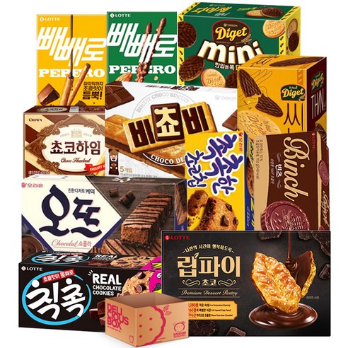 냠냠상회 초코과자 파이 11종 간식 과자세트 – 달콤한 간식의 세계로 초대합니다