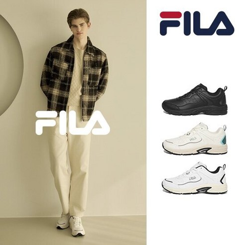 FILA 24FW 스포츠랜드 경량 운동화 남성용