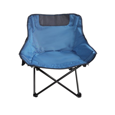 케빈 야외 접의자 낚시 캠핑 휴대용입니다, 1 건, 원호 의자 파란색