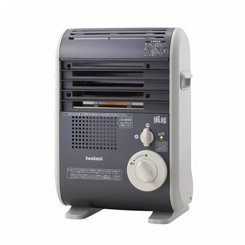 캠핑장의 밤, 떨지 말고 따스함을 챙기세요! 이와타니 가스 팬히터 CB-GFH-5 사용 후기 이와타니팬히터