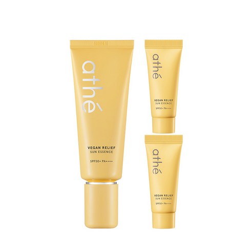 아떼선크림 추천 상품아떼 비건 릴리프 선 에센스 대용량 기획 (70ml+40ml) 제품 사진