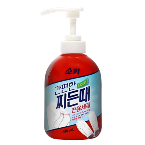 라이브잇 무궁화 소키 전용 세제, 찌든때 제거, 500ml, 14개 세트 잇소키