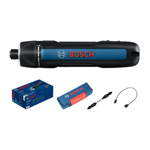 충전식 무선 드릴 임팩트 드라이버 전기 스크루 드라이버 다기능 가정용 전동 공구 Bosch Go 3 신제품, 01 GO3-Set1, 1세트
