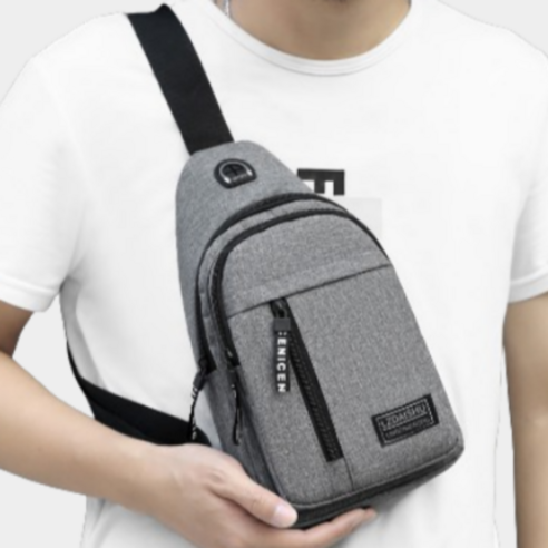 세르노 남녀공용 데일리 슬링백 메신저 크로스백