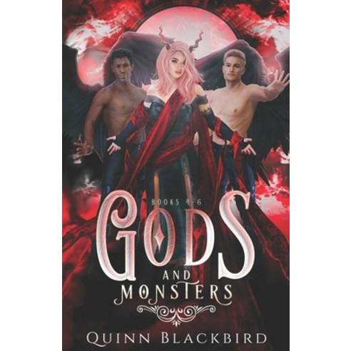 Gods and Monsters Books 4-6 Paperback, Independently Published, English, 9798646969348