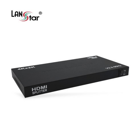 LANstar LS-HD208N HDMI 2.0ver 1x8 분배기 스플리터 4K 60Hz