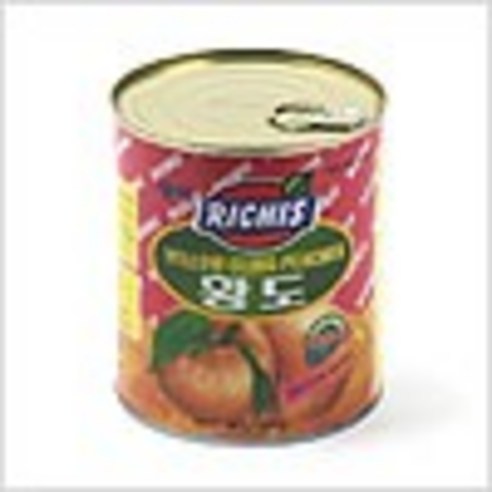 IF1 복숭아(황도)820g, 1개, 820g