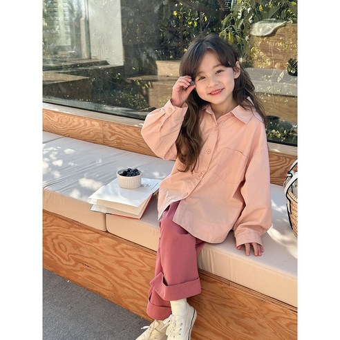 하랑데이 마카롱 셔츠 110-150