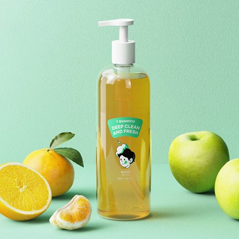와프랩 사춘기 청소년 약산성 샴푸_짧은머리용 500ml
