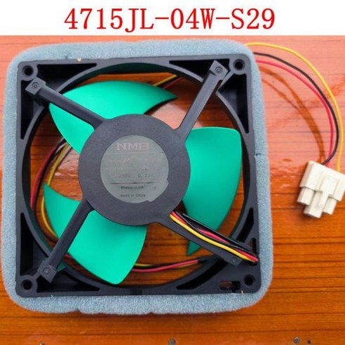 Midea 냉장고 팬 냉각 모터 부품 4715JL-04W-S29 DC12V 0.23A, 1개, 한개옵션0