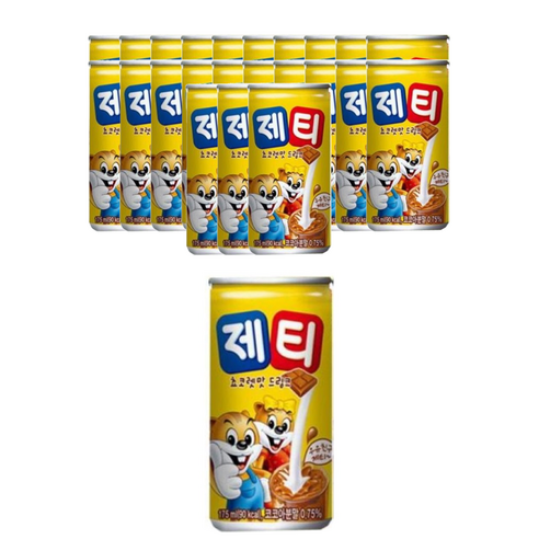 제티 드링크, 175ml, 24캔