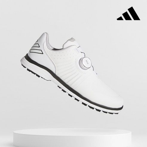 필드를 자유롭게 누비는 여성 골퍼를 위한 궁극의 선택, 아디다스 W 플루이드 모션 보아 골프화 IH5983 아디다스골프화여성