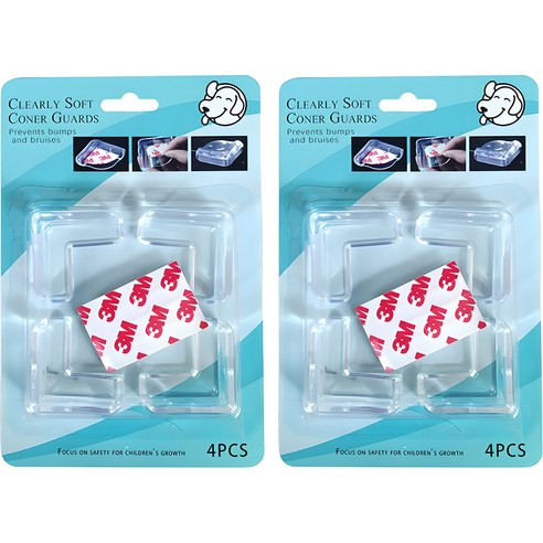 구디푸디 실리콘 모서리 보호대 4p