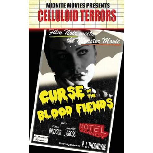 Curse of the Blood Fiends Paperback, Createspace Independent Publishing Platform