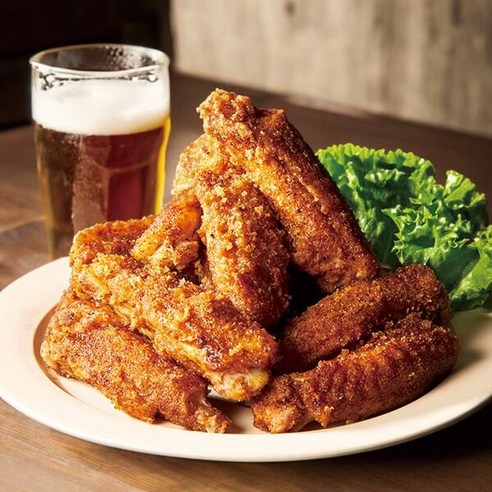 칼디 닭날개 튀김가루로 기름 없이 간편하게 겉바속촉 닭날개 튀김을!