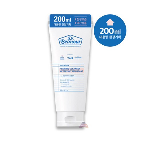 닥터벨머 데일리 리페어 폼클렌저, 200ml, 1개