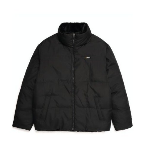 매장정품 내셔널지오그래픽 남여공용 슬로스 페이크퍼 리버시블 숏다운 N214UDW080 423620