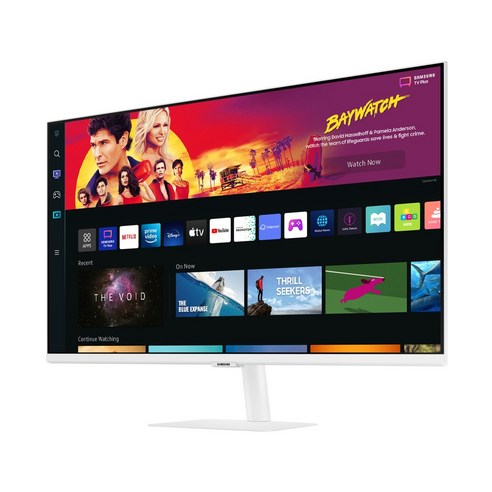 32인치 4K UHD 스마트 모니터 S32BM703, 당신의 시야를 넓히는 스마트한 선택