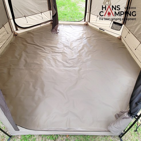 완벽한 방수, 냉기 차단, 쾌적한 캠핑