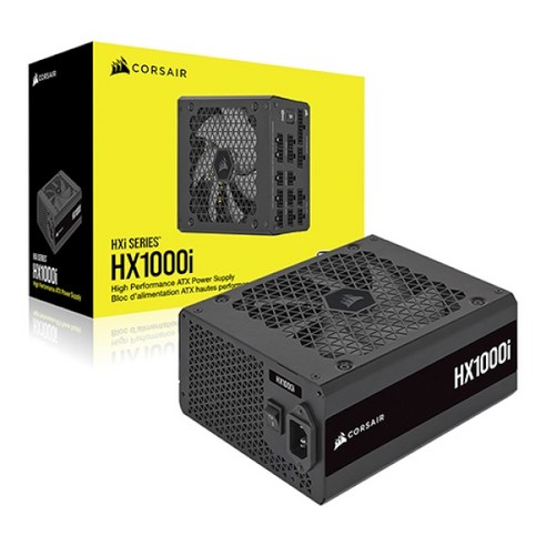 커세어 CORSAIR HX1000i ATX 3.0 파워 (PCIe5)