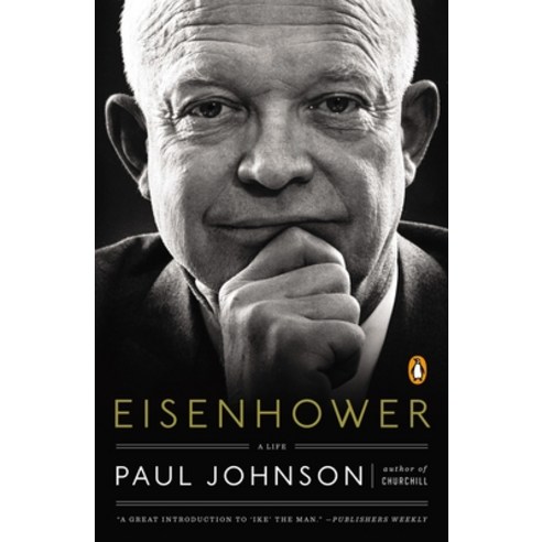 (영문도서) Eisenhower: A Life Paperback, Penguin Publishing Group, English, 9780143127390