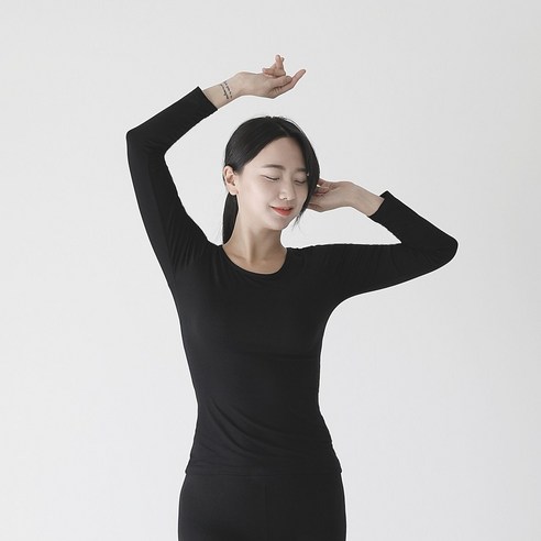 라임데일리 편한 여성 내복 상의 2P