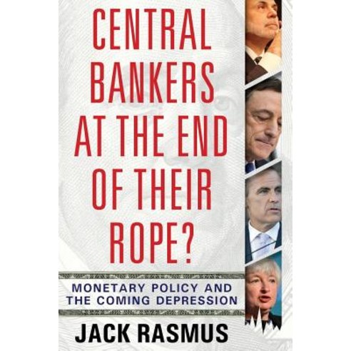 Central Bankers at the End of Their Rope?: Monetary Policy and the Coming Depression Paperback, Clarity Press