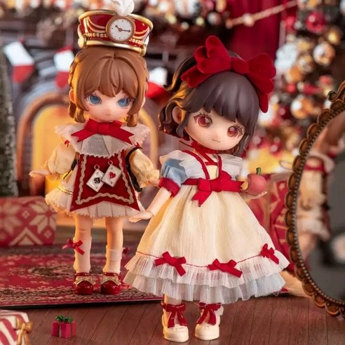 꿈결 같은 요정의 세계를 손안에 담다: 리로로 페어리테일 하우스 BJD 구체관절인형