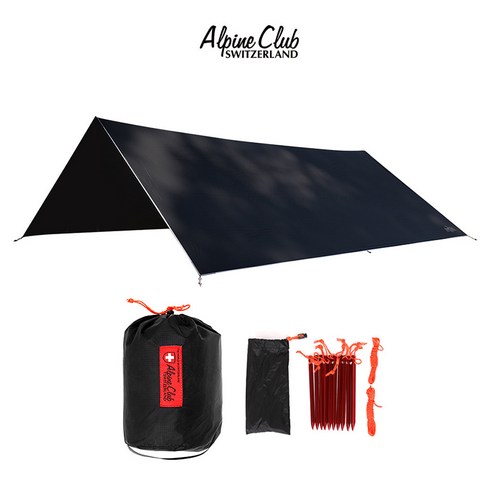 스위스알파인클럽 제노 실타프 블랙에디션: 캠핑의 품격을 더하는 완벽한 선택