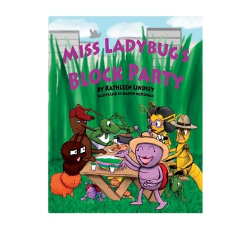(영문도서) Miss Lady Bugs Block Party Paperback, Independently Published, English, 9781086580013