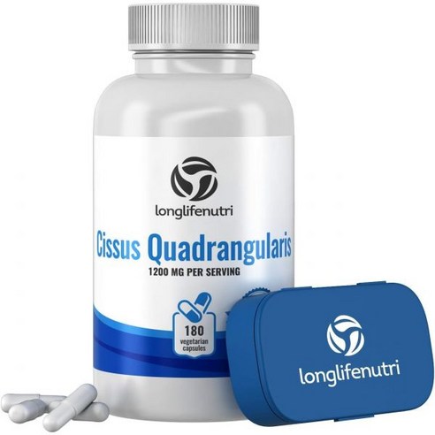 LongLifeNutri 롱라이프뉴트리 시서스 1200mg 180정 2팩, 2개