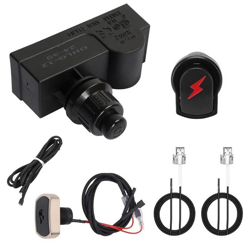 Grill Igniter Replacement DHLG-12 Kit 2-Outlet Electronic