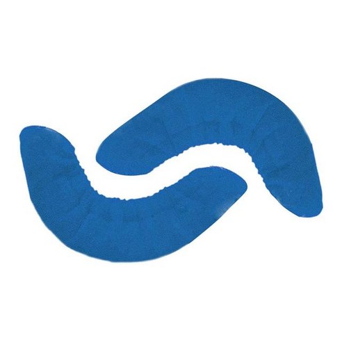 아이스하키 하키 반티 스케이트화/스케이트구두 스케이트 피겨 스케이트 및 스케이트를위한 1 쌍의 블레이드 커버 소크 프로텍터, Blue M