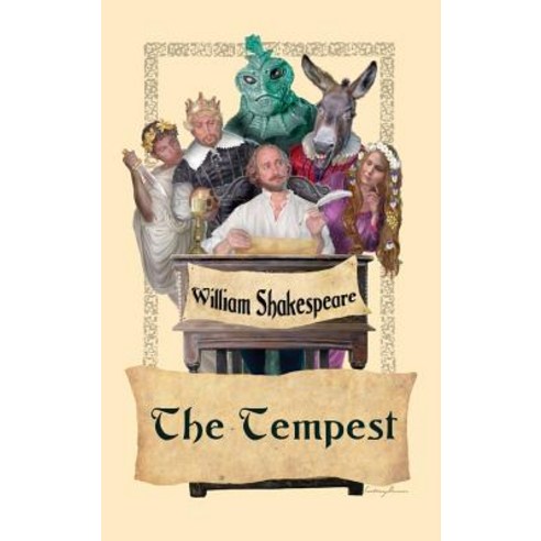 (영문도서) The Tempest Hardcover, Wilder Publications, English, 9781515424833