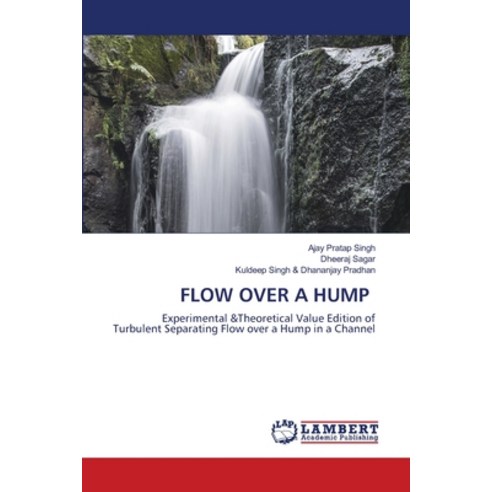 (영문도서) Flow Over a Hump Paperback, LAP Lambert Academic Publis..., English, 9786203574043
