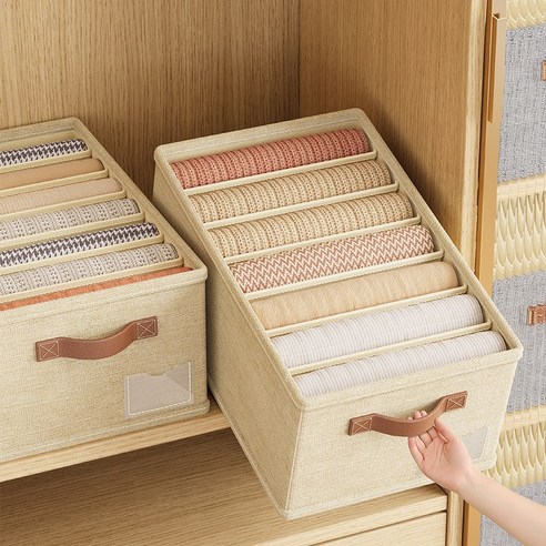 Zebeer 정리함으로 깔끔하고 효율적인 옷장 정리, 삶의 질을 높이는 경험!