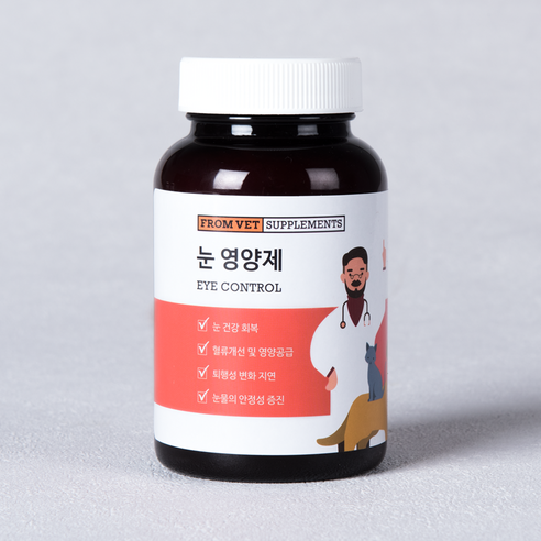 프롬벳 강아지 영양제 120g, 눈 건강, 1개